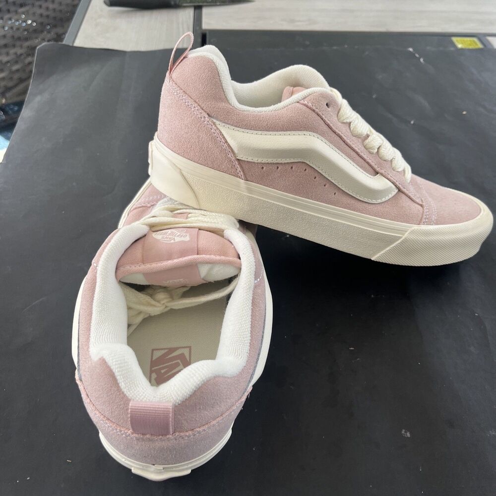 Vans On Skool Sepia Rose Size 7.5 Men 9 Women’s - Picture 7 of 11